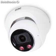 H.265 5 Mega-pixel Smart IR Dome IP Camera with Remote Focus and Zoom