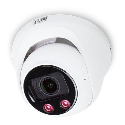 H.265 5 Mega-pixel Smart IR Dome IP Camera with Remote Focus and Zoom