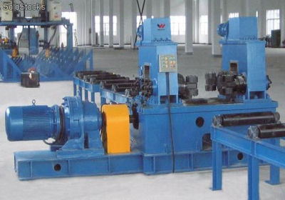 H-beam mechanical straightening machine