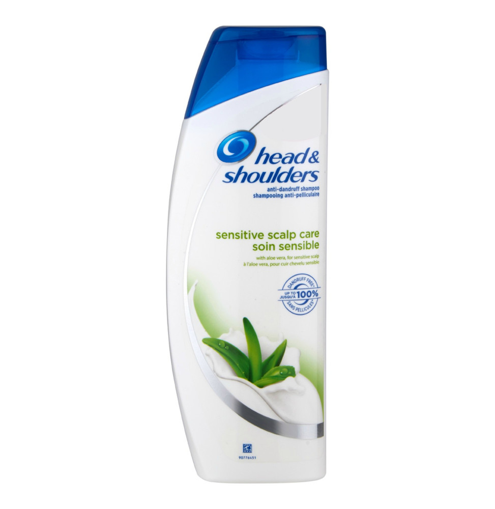 shampoo anticaspa aloevera 360ml