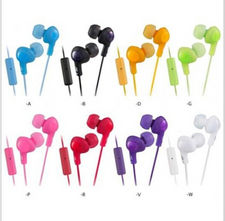 HA-FR6 auriculares con auriculares deportivos de trigo oído del color mp3 / mp4
