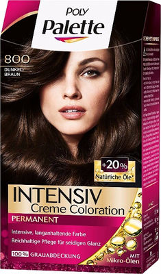 Haarfarbe / Poly / Palette Intensiv-Creme-Coloration Farbe / Euro 1 /