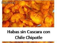 Haba con chile