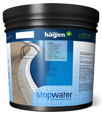 Hagen stop water - Impermeabilizante flexível a frio