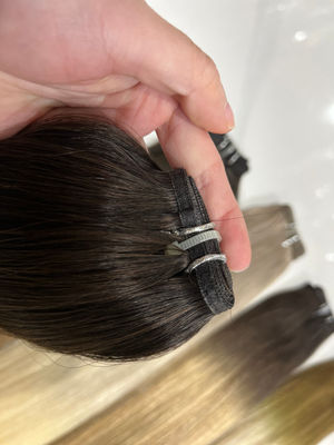 Hair extensions dei capelli veri europei biondi - Foto 3