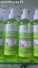 Hair spray product bio 100%