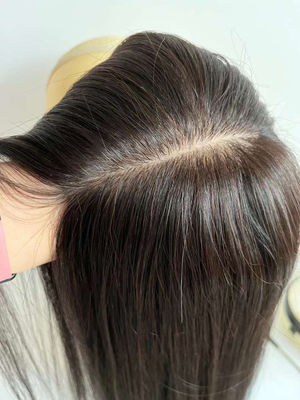 Hair topper clips in - la solution pour cheveux clairsemés