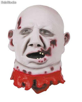 Halloween decorative head made of látex