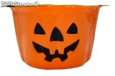 Halloween decorative pumpkin bucket