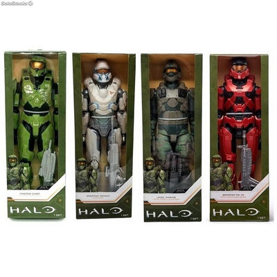 Halo action figure 30 cm + accessories