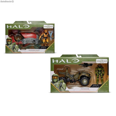 Halo action figure + vehicle + accessories