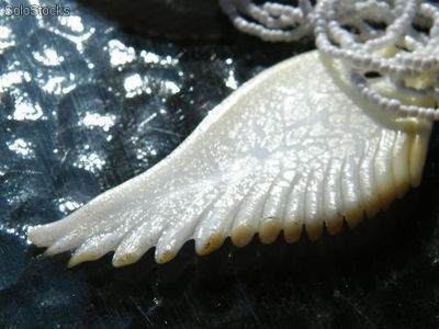 Halskette aus Murano Glas Angelo - Foto 3