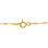 Halskette von 925 Sterlingsilber Überzug gold und swarovski - Foto 2