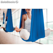 Hamac de yoga bleu royal MIMO6152-37