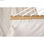 Hamak DKD Home Decor Biały Dub Frędzle (280 x 100 x 5 cm) - 3