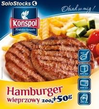 Hamburgery drobiowo-wieprzowe 200g + 50g