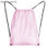Hamelin drawstring bag s/one size light pink ROBO71149048 - 1