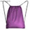 Hamelin drawstring bag s/one size light pink ROBO71149048 - Foto 4