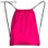 Hamelin drawstring bag s/one size light pink ROBO71149048 - Foto 5