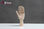 Hand articulable / child wood 18CM - Foto 4