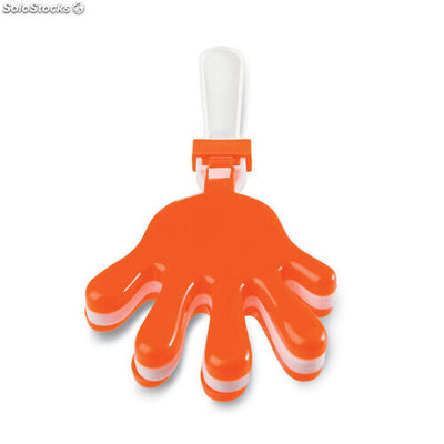 Hand clapper orange MIKC6813-10