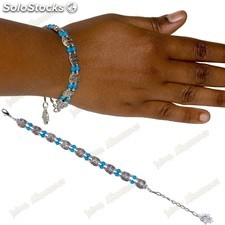 Hand der fatima - alpaca - celestial armband