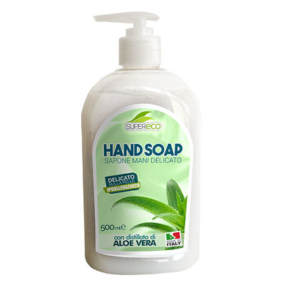 Hand soap aloe ipo tal quale con pompa dosatore 500ml Aloe vera