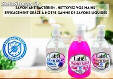 Hand soap Label 500 ml