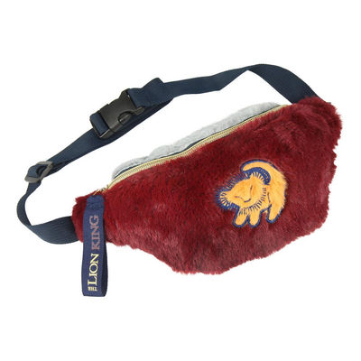 Handbag riñonera pelo lion kin