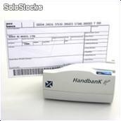 Handbank office-30-leitor de código de barras-serial