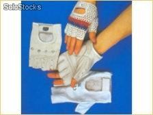 Handschuh - Montagehandschuh Kombi ohne Fingerkuppen 120430 / 1-2035