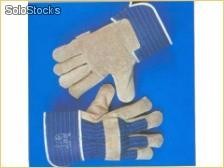 Handschuh - Rindspaltleder-Handschuhe Trucker Blue / 1-2000