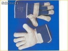 Handschuh - Rindvollleder-Handschuhe Worker blue II 110170/B / 1-2045