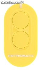 Handsender entrematic ZEN2 gelb