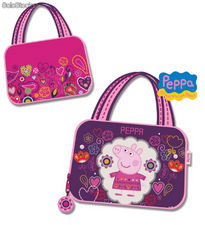 Handtasche Peppa Pig Violet