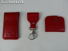 Handy cover-geldbeutel-key
