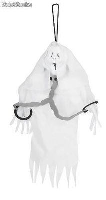 Hanging ghost Halloween decorative item