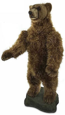 Hansa Peluche Oso Grizzly, 165 cm