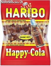 Happy Cola brillo Haribo 100g