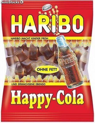 Happy Cola brillo Haribo 100g