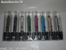 Hard candy crayons pour yeux waterproof avec taille crayon
