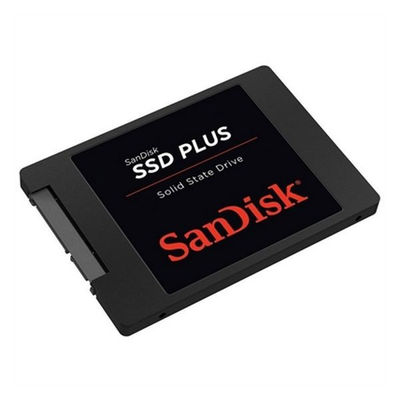 Hard Disk SanDisk Plus sdssda-480G-G26 2.5&quot; ssd 480 GB Sata iii DDR3 sdram ssd 4