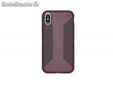 HardCase Speck presidio Grip iPhone (x) Fig Purple/Ochre Black 109679-7279