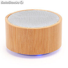 Hardwell wood bluetooth speaker greige ROBS3207S129 - Foto 5
