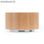 Hardwell wood bluetooth speaker greige ROBS3207S129 - Photo 2