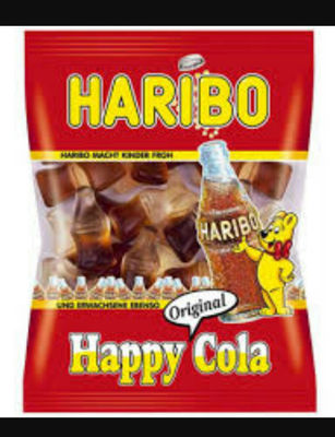 haribo 100 g happy cola