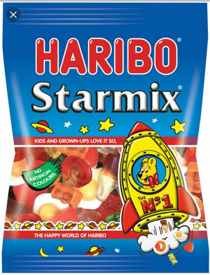 haribo 100 starmix