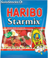 Haribo Starmix 250g, Cadbury Bubbly Milk Chocolate, Princessa Bar