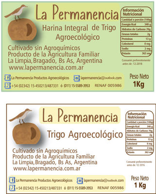 Harina Integral de Trigo Agroecologico - Foto 5