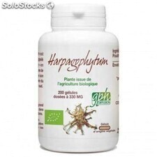 Harpagophytum Bio 200 gélules végétales 330 mg
